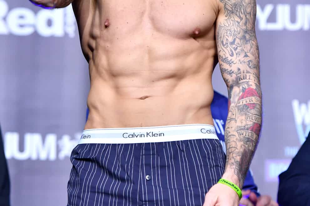 Josh Warrington and Carl Frampton Weigh In – Manchester Central