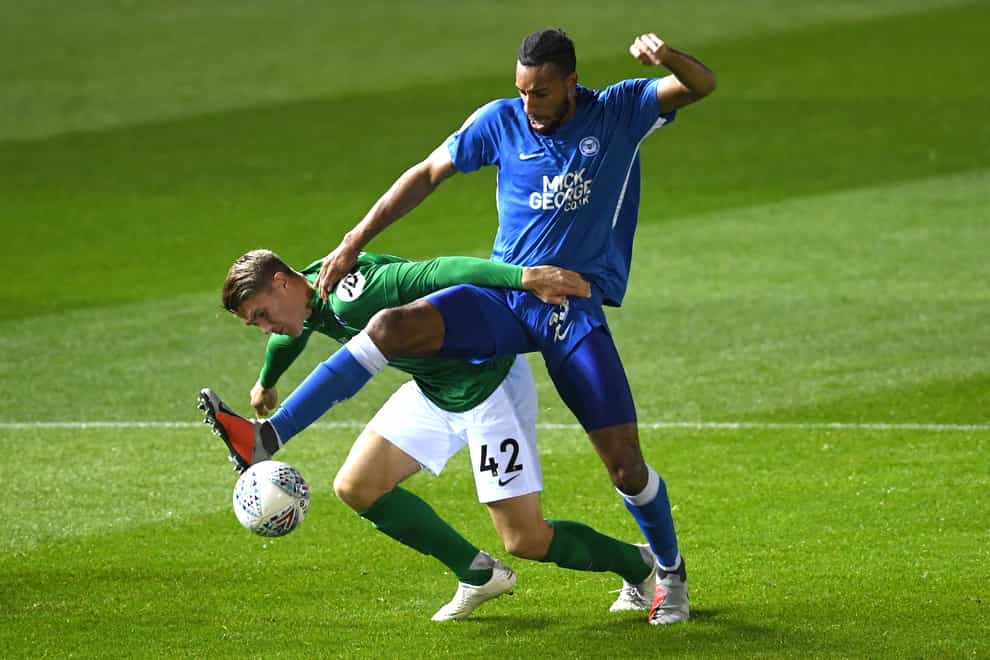 Peterborough United v Brighton and Hove Albion U21 – Checkatrade Trophy – Southern Group H – ABAX Stadium