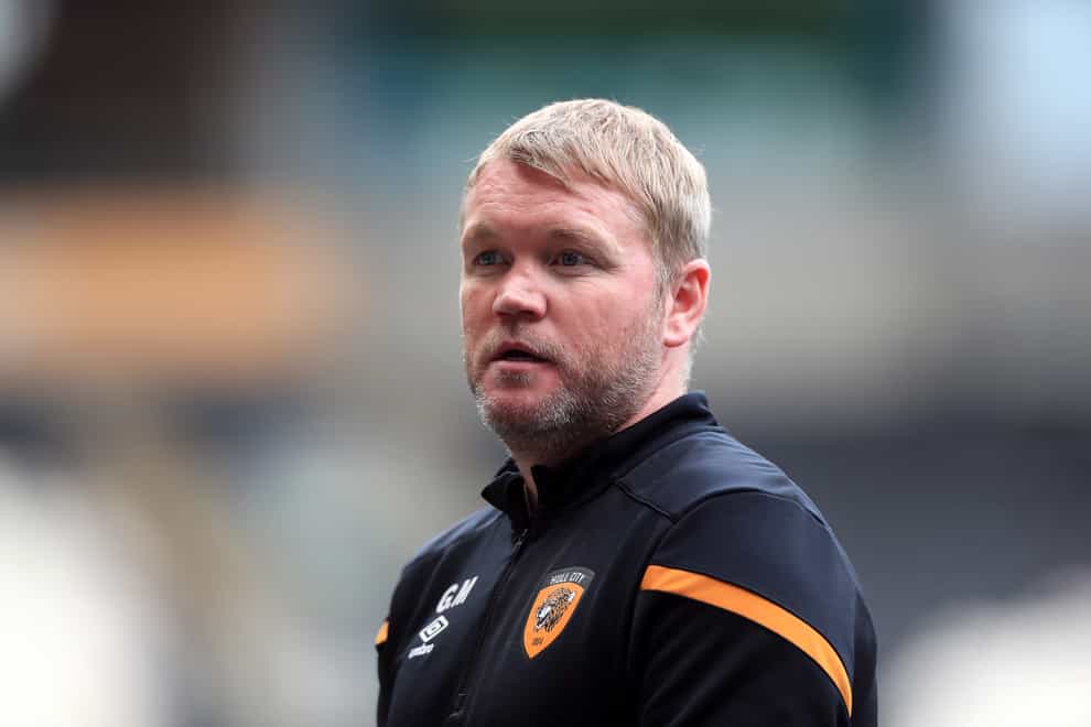 Grant McCann, pictured, has handed a new deal to Hull youngster Jacob Greaves