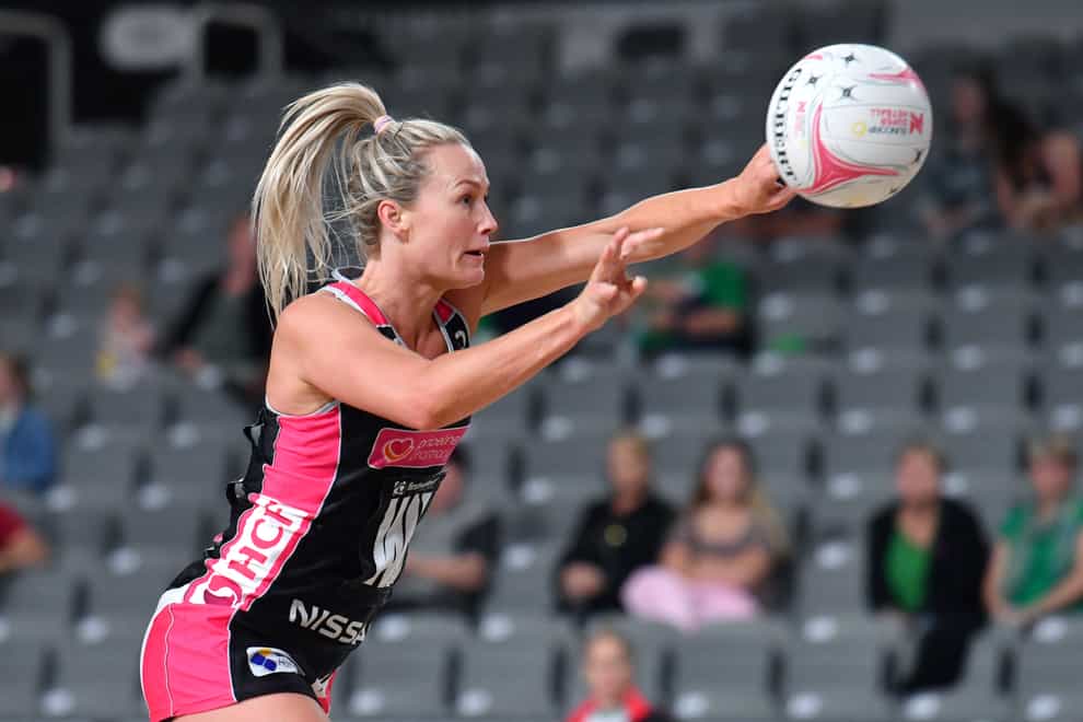 <p>Chelsea Pitman is moving to Garville Netball Club</p>