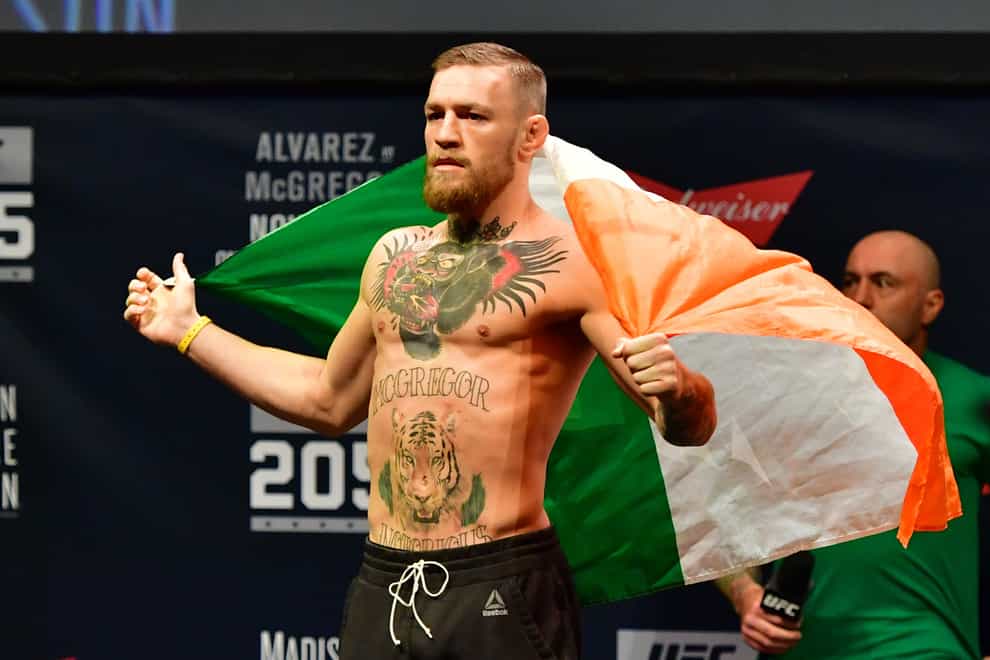 McGregor believes he could have become a three-weight world champion after his lightweight victory in 2016
