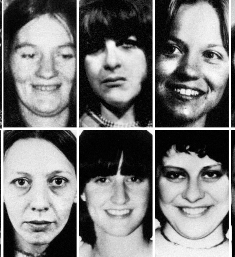 Victims of Yorkshire Ripper