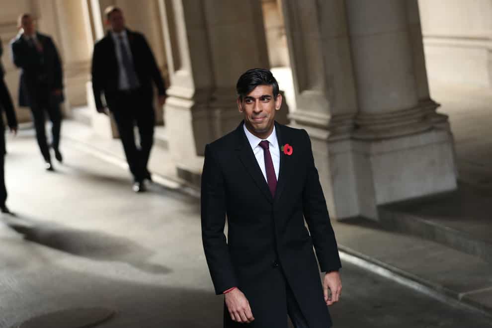 Chancellor of the exchequer Rishi Sunak has helped funnel billions of pounds in support to small businesses