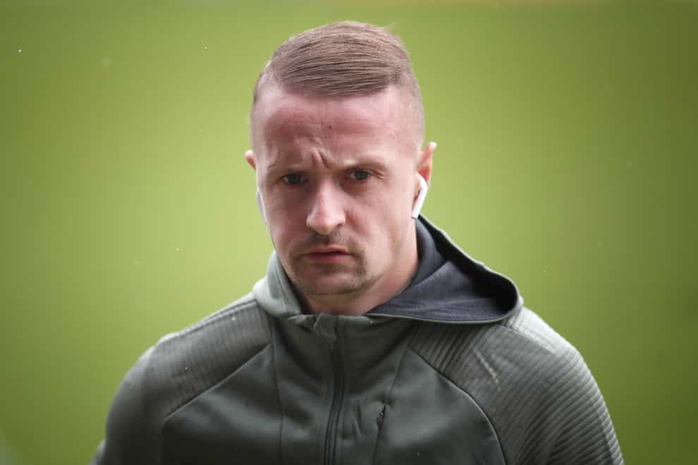Leigh Griffiths has apologised to Northern Ireland striker Kyle Lafferty