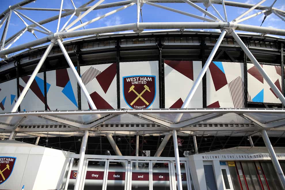 The statue will be erected at West Ham's London Stadium