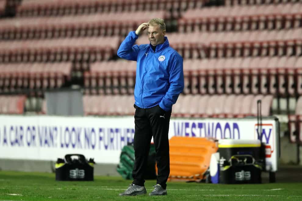 John Sheridan has left Wigan to take over at Swindon