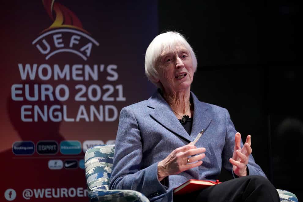Baroness Sue Campbell is the director of women’s football at the Football Association