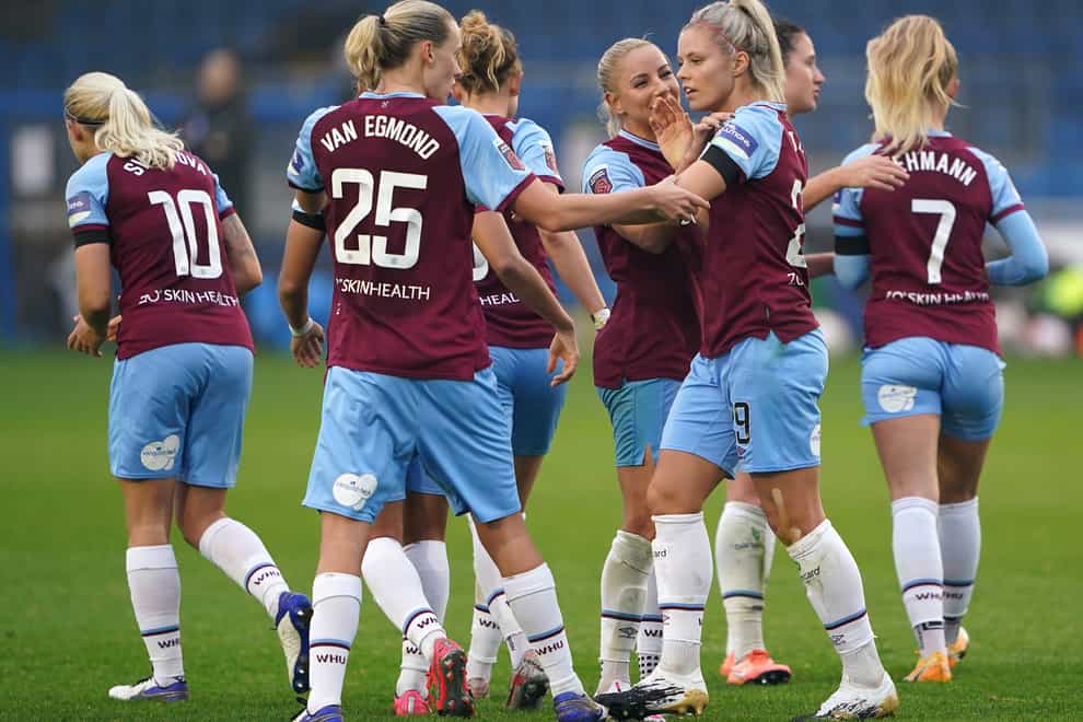 West Ham picked up their first Women’s Super League win of the season last weekend