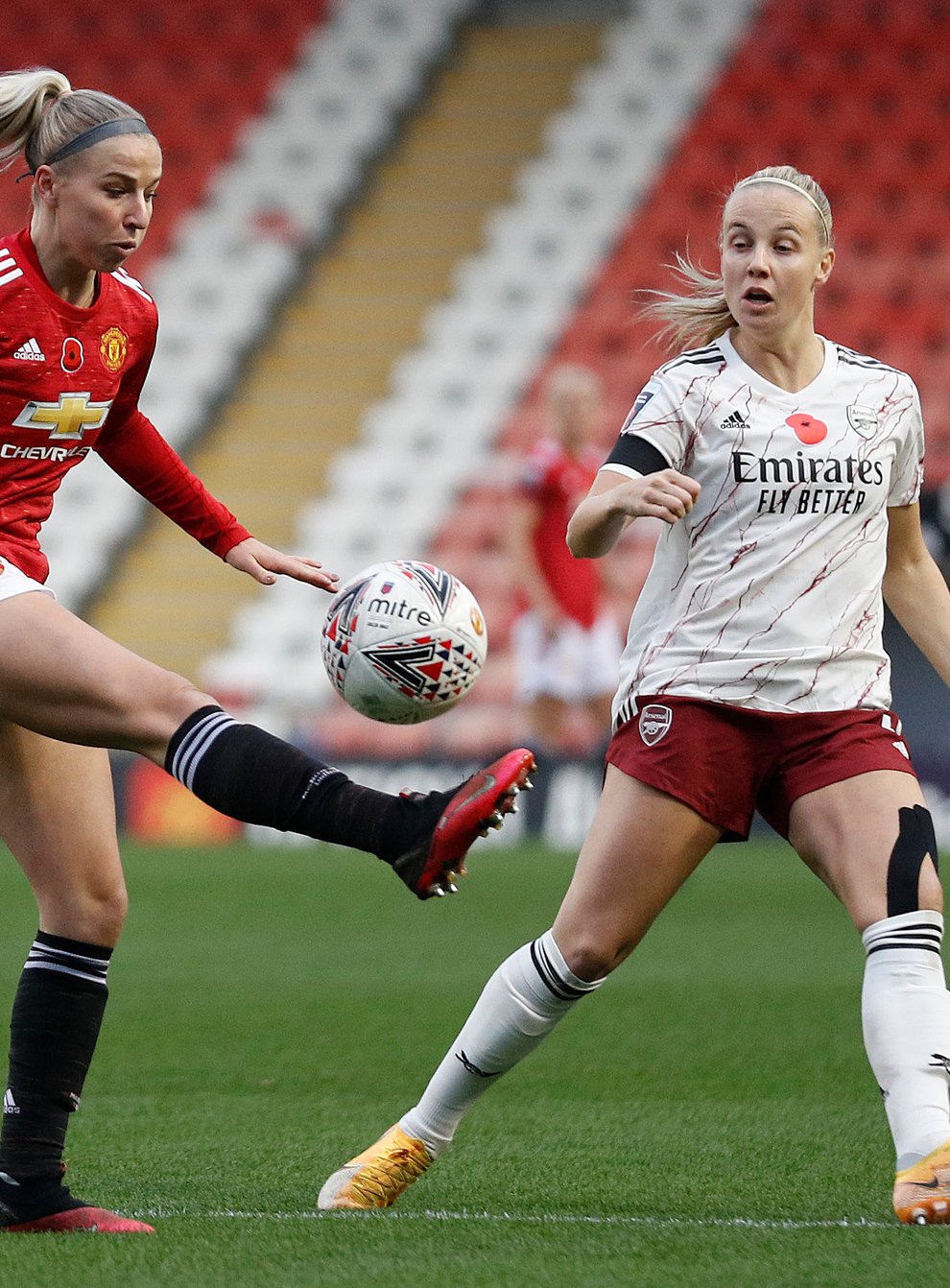 Groenen’s United are top of the WSL currently