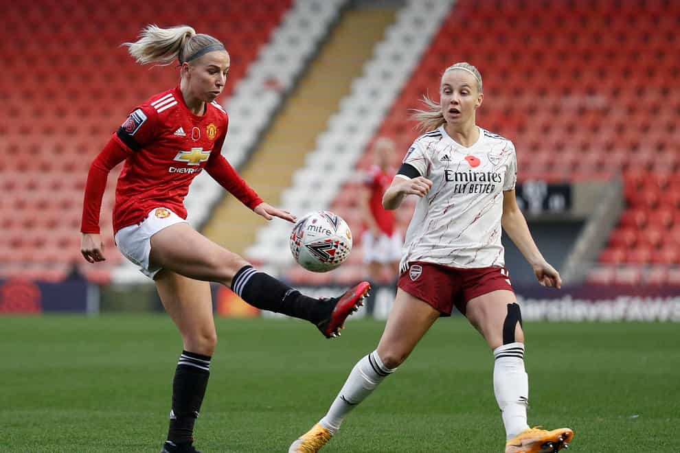 Groenen’s United are top of the WSL currently
