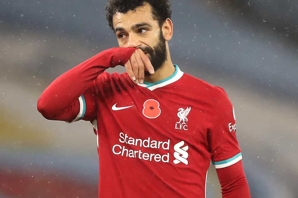 Liverpool’s Mohamed Salah has tested positive for coronavirus while on international duty with Egypt