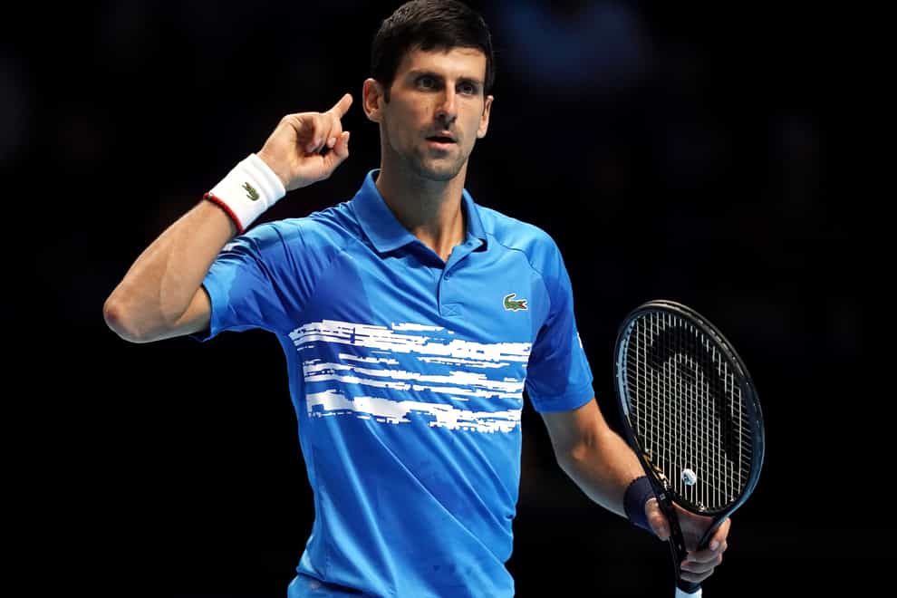 Novak Djokovic is the title favourite again at the ATP Finals