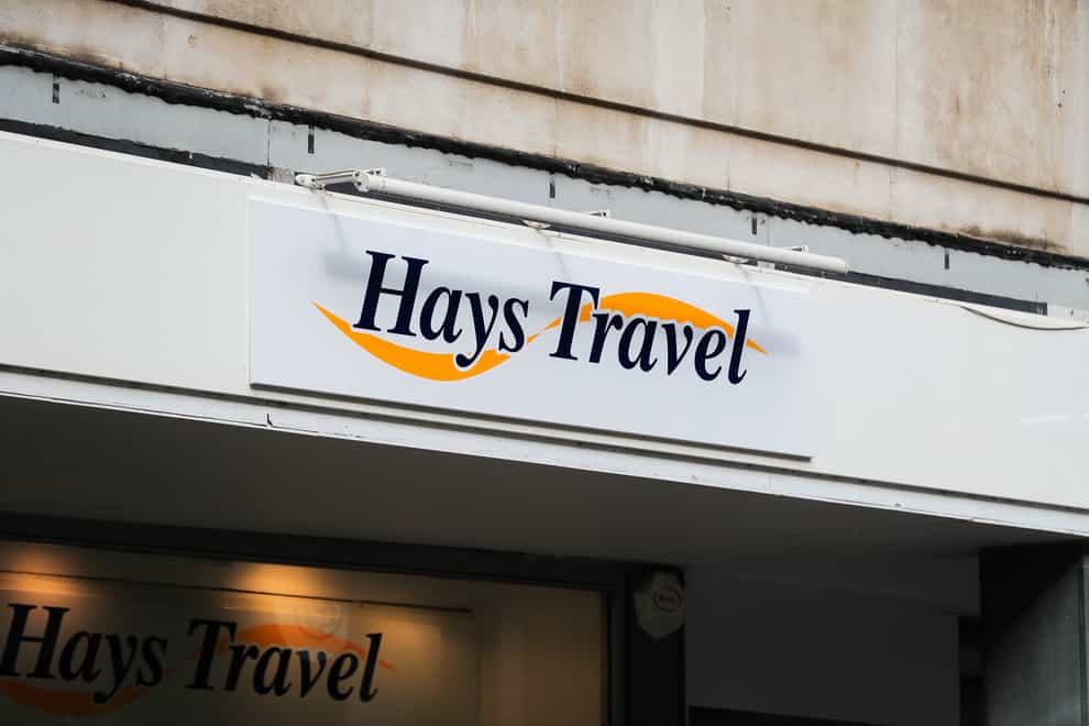 Hays Travel outlet