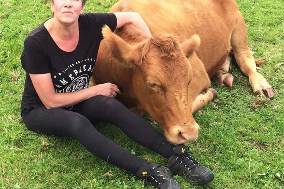 Kate Bevan, who worked at a veterinary practice, had volunteered at the farm for five years (Devon and Cornwall Police/PA)