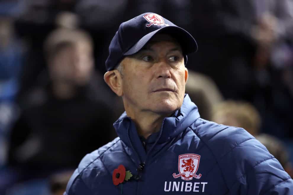 Tony Pulis, pictured, has succeeded Garry Monk at Sheffield Wednesday