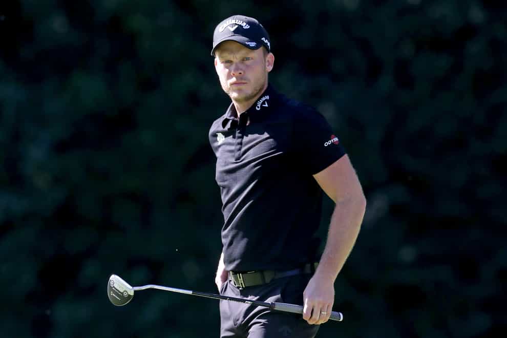 Danny Willett compiled a superb 66 in the second round of the Masters