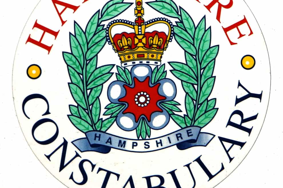 Hampshire police emblem