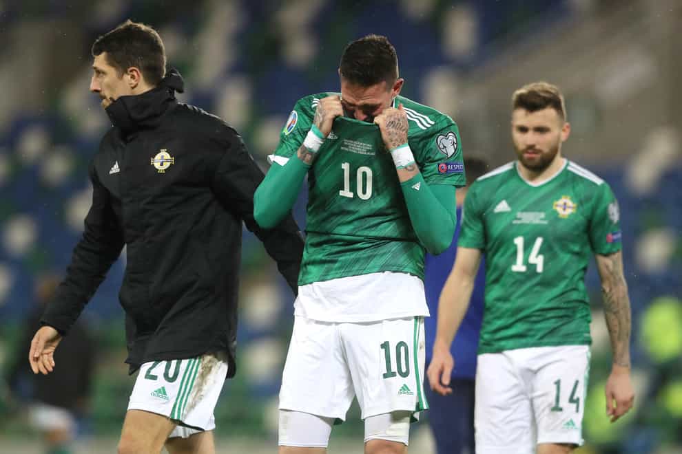 Northern Ireland need to pick themselves up quickly