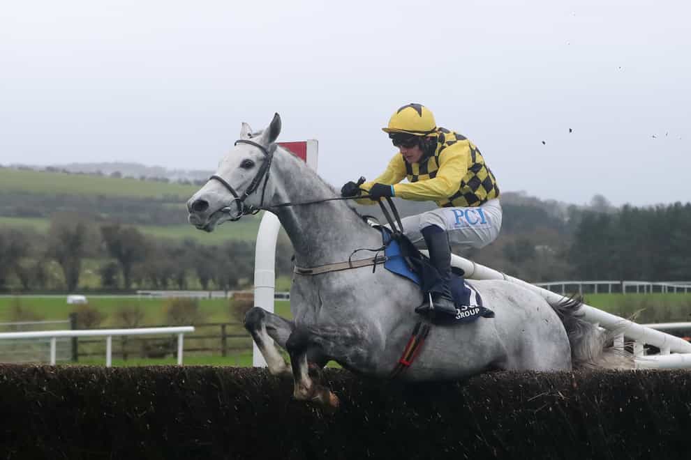 Paul Townend on board Asterion Forlonge on their way to winning at Punchestown