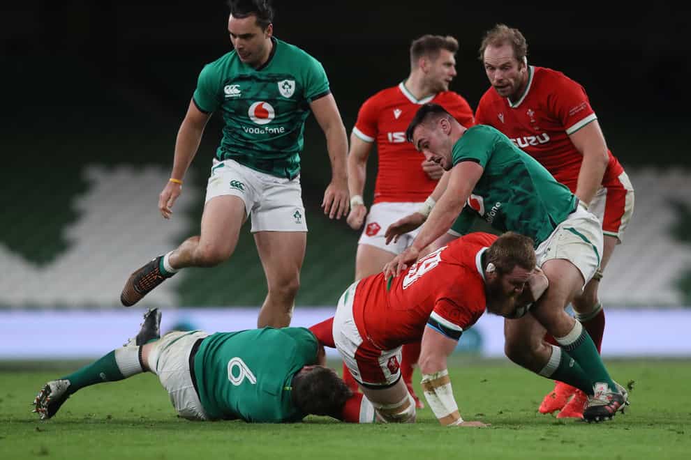Wales fell to a sixth straight defeat against Ireland