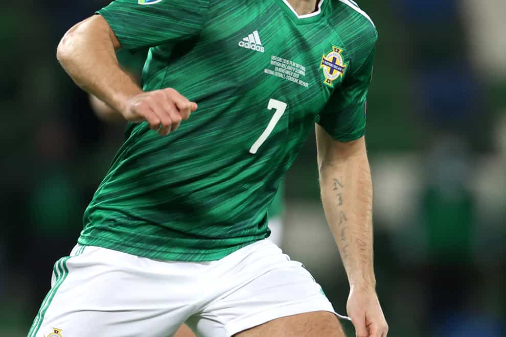 Niall McGinn will not travel to Austria due to an injury