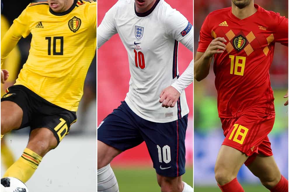 There have been plenty of memorable goals scored in games between Belgium and England.