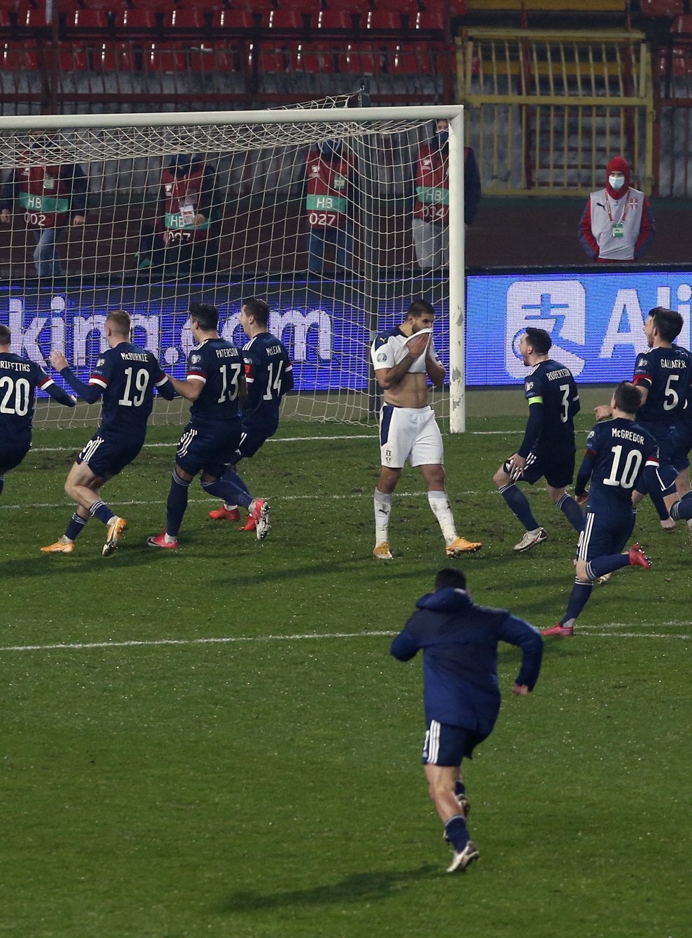 Scotland qualified for their first major tournament in 22 years with a penalty shoot-out win in Serbia on Thursday