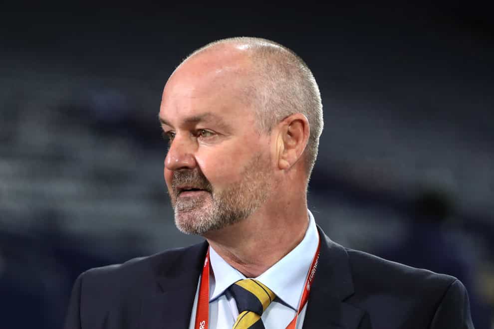 Steve Clarke is focused on the Nations League