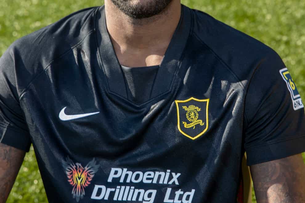 Jay Emmanuel-Thomas scored his first Livingston goals against Airdie