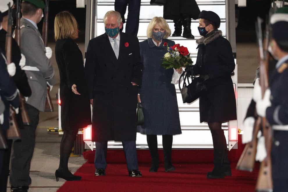 Royal visit to Berlin
