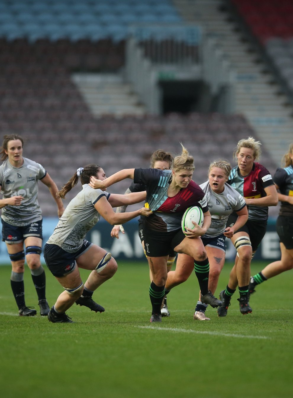 <p>Who came out on top in the latest round of the Premier 15s?</p>