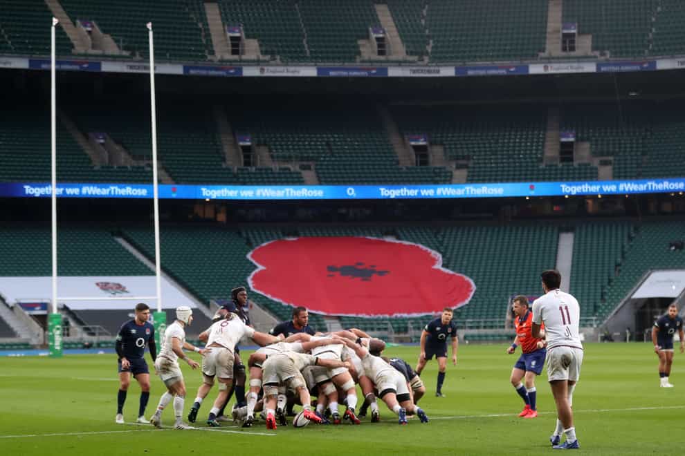 England were the biggest winners on the first weekend of the Autumn Nations Cup