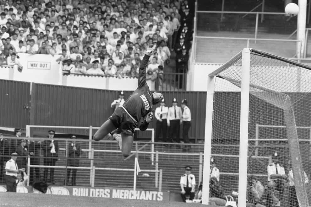 Ray Clemence finished his playing career at Tottenham