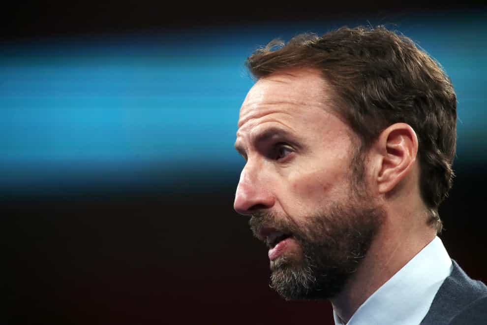 Gareth Southgate reportedly tested positive