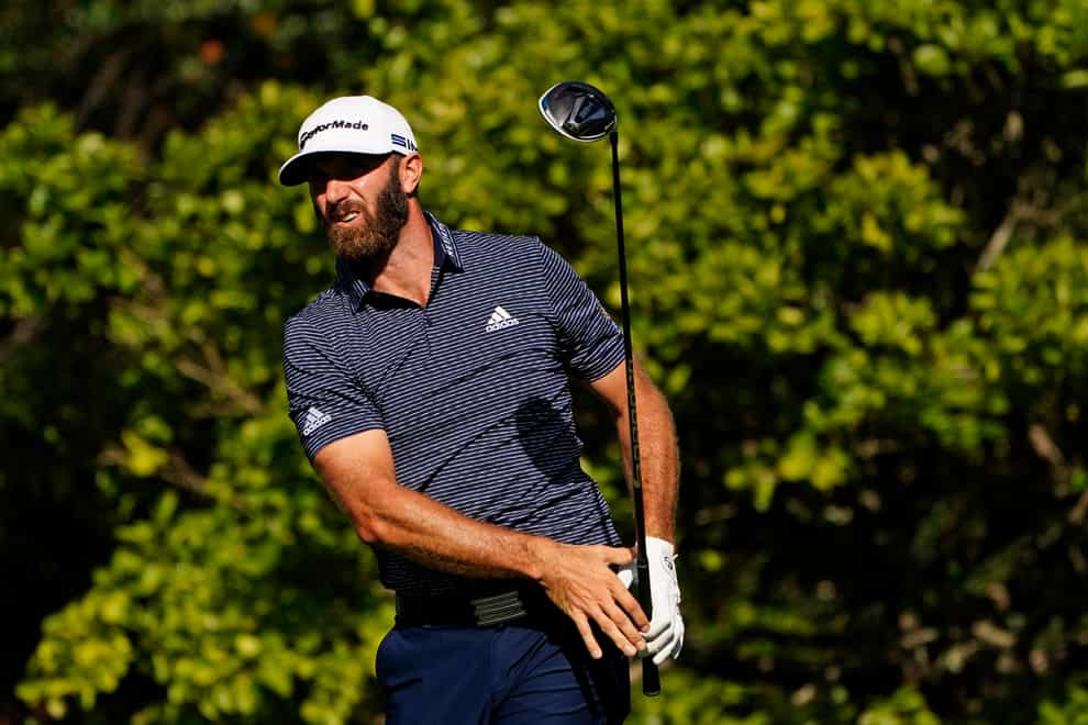 Dustin Johnson has won the Masters with a record score