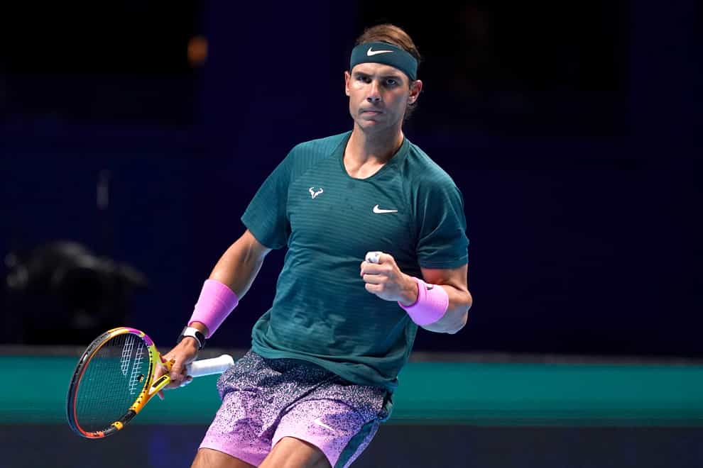 Rafael Nadal eased to victory over Andrey Rublev