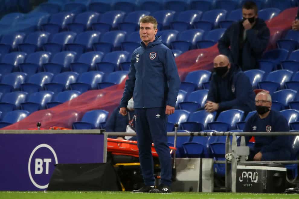 Republic of Ireland manager Stephen Kenny has told his players not to feel sorry for themselves