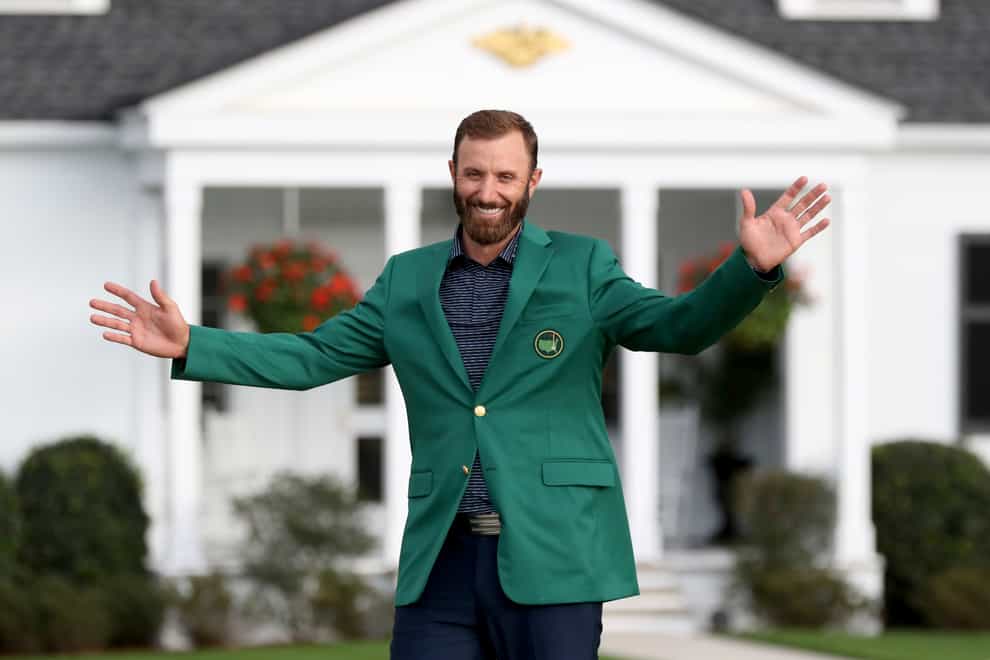 Dustin Johnson is hoping for more major success after his Masters win