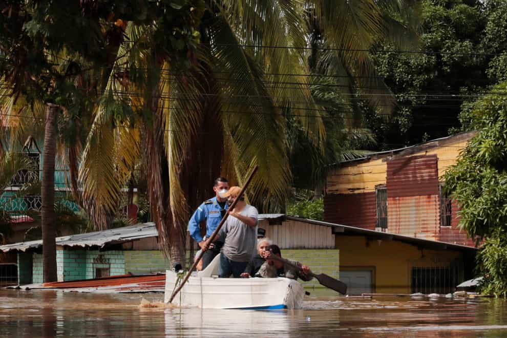 Floods in Honduras