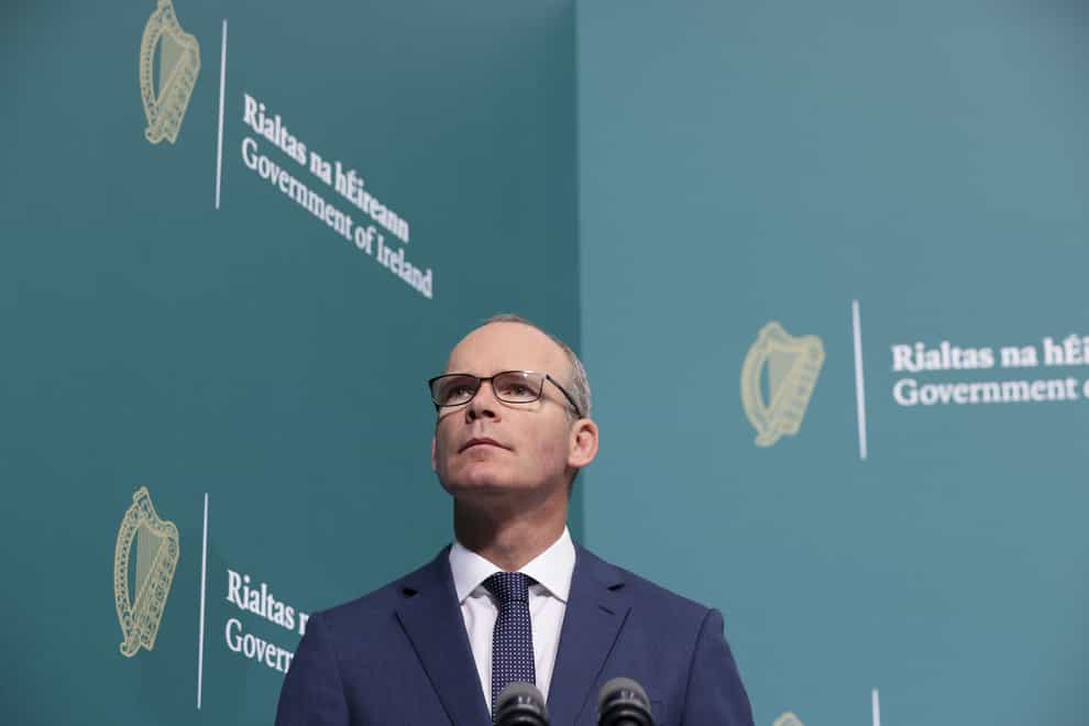 Minister for Foreign Affairs Simon Coveney