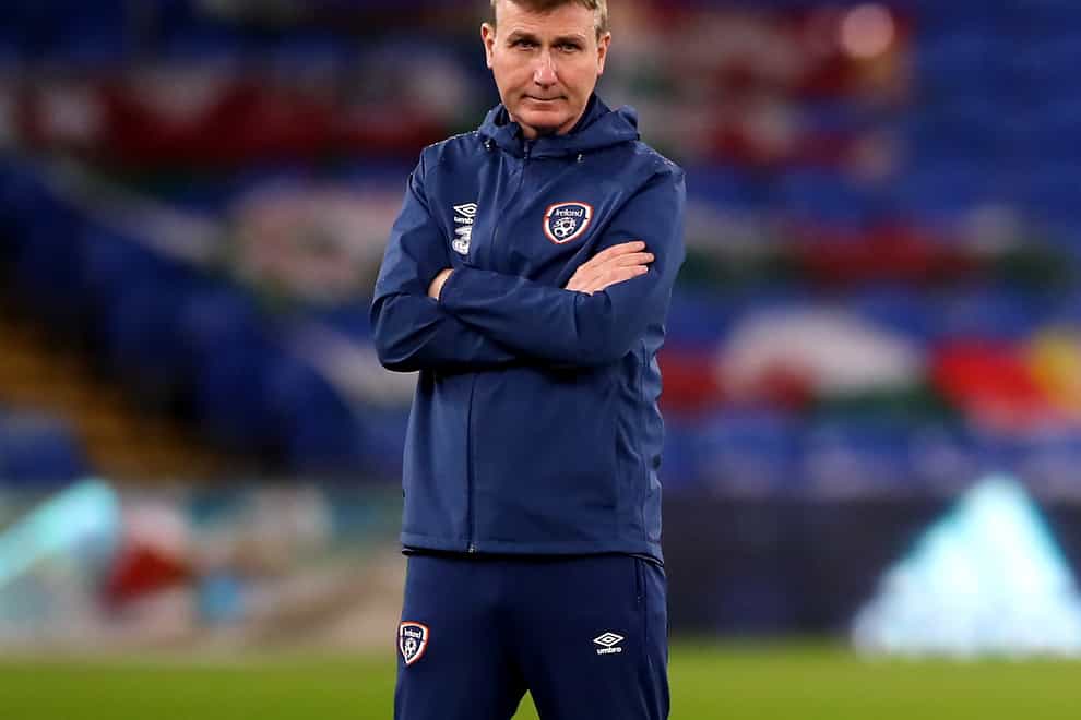 Republic of Ireland manager Stephen Kenny has endured a difficult start to his reign