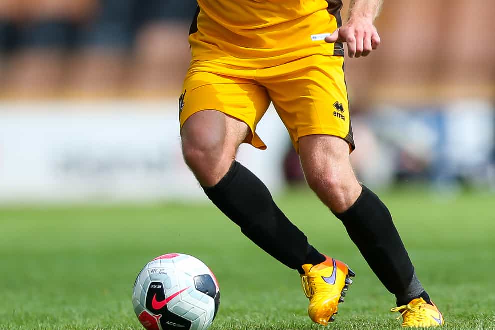 Port Vale’s Luke Joyce begins a three-match ban