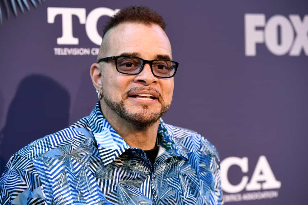American comedian and actor Sinbad