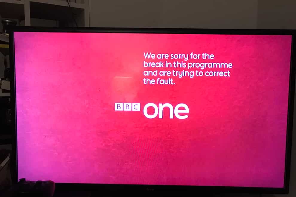 BBC One is down, viewers have reported