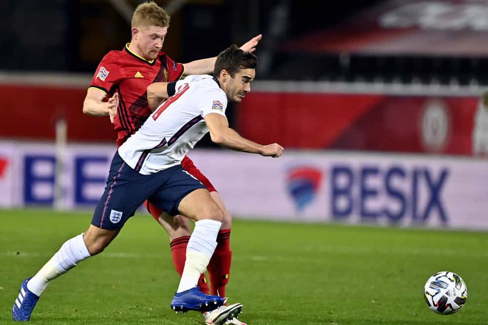 Harry Winks is targeting a place in the England midfield at Euro 2020