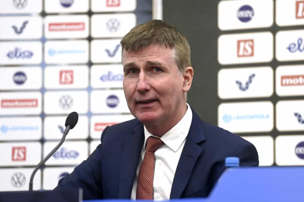 Republic of Ireland manager Stephen Kenny has been hit hard by coronavirus withdrawals
