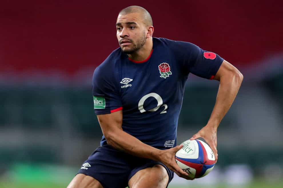 Jonathan Joseph is recovering from a back injury