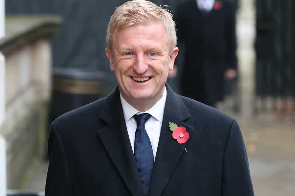 Culture Secretary Oliver Dowden met with football leaders on Tuesday