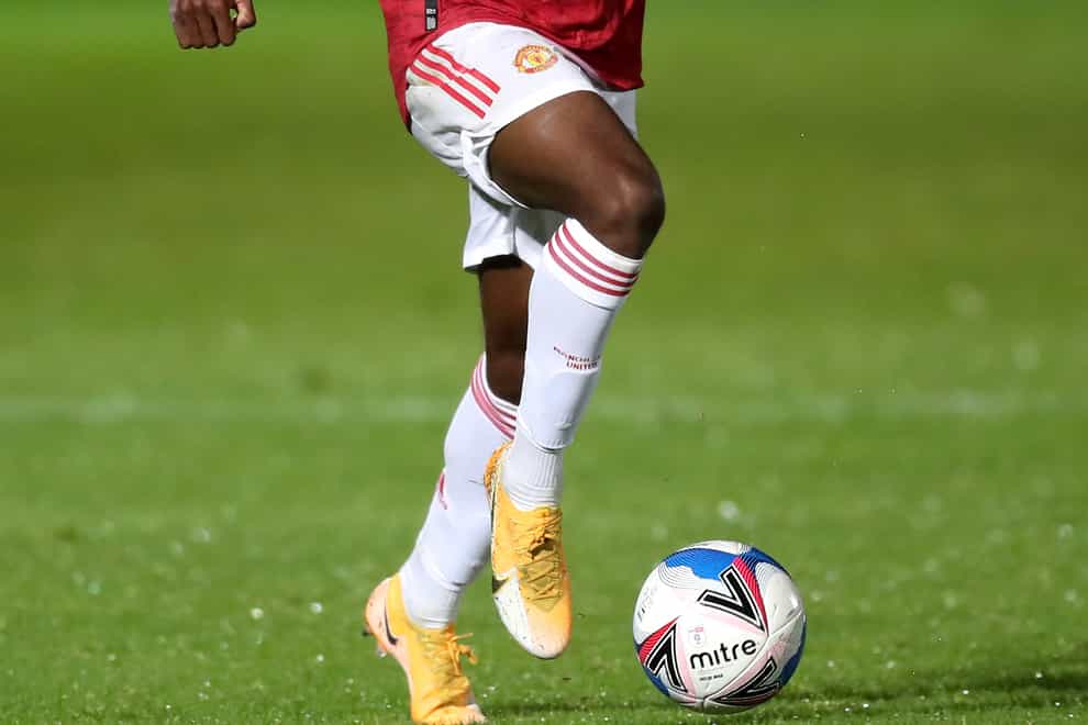 Anthony Elanga is looking to break into the Manchester United first-team
