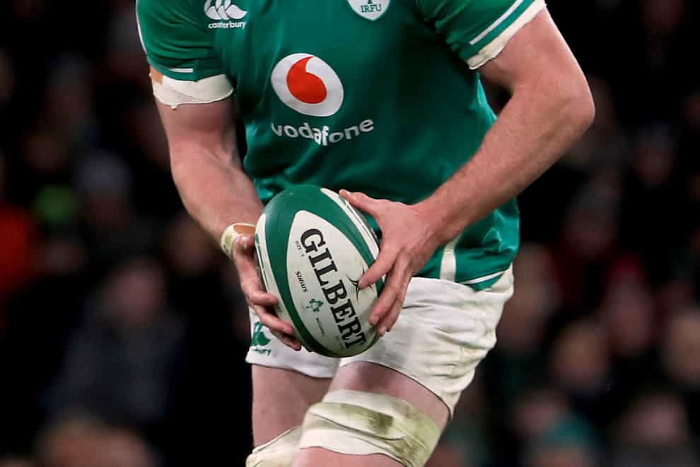 James Ryan will take the Ireland captaincy from injured skipper Johnny Sexton